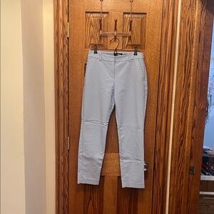 Light Blue Ankle Pants